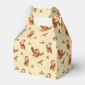 Ballotins Aquarelle de Noël Kookaburra (Verso)