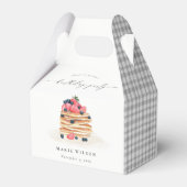 Ballotins Aquarelle de Pancake aux fruits mignonnes N'import (Arrière)