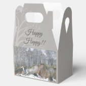 Ballotins Aquarelle de ravin neigeux (Ouvert)