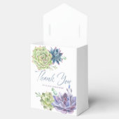 Ballotins Aquarelle Désert Cactus Succulents Merci (Ouvert)