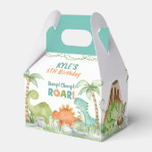 Ballotins Aquarelle Dinosaur Anniversaire (Arrière)