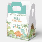 Ballotins Aquarelle Dinosaur Anniversaire (Ouvert)