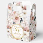 Ballotins Aquarelle dorée rose rousse glacée (Ouvert)