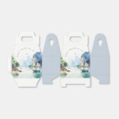 Ballotins Aquarelle douce Côte Thaïlande Mariage marin (Déplié)