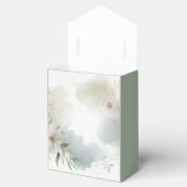 Ballotins Aquarelle douce Mariage vert Sage (Ouvert)