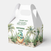 Ballotins Aquarelle éclosion Bientôt Dino Baby Ballotin (Arrière)