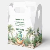 Ballotins Aquarelle éclosion Bientôt Dino Baby Ballotin (Ouvert)