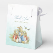 Ballotins Aquarelle Elegant Peter Rabbit fleur sauvage bébé  (Arrière)