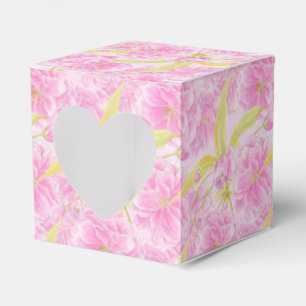 Ballotins Aquarelle en fleurs de cerisier rose à motif