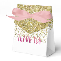 Aquarelle en or et Merci Rose