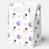 Ballotins Aquarelle Espace Galaxie Astronaut Anniversaire (Ouvert)