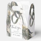 Ballotins Aquarelle Eucalyptus Verdure Feuille (Ouvert)