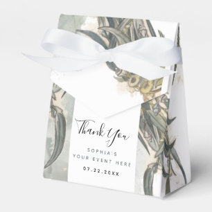 Ballotins Aquarelle Eucalyptus Verdure Feuille