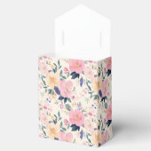 Ballotins Aquarelle exquise Crème Florale Rose Botanique (Ouvert)