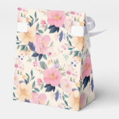 Ballotins Aquarelle exquise Crème Florale Rose Botanique (Arrière)