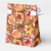 Ballotins Aquarelle Fête des mariées Fleurs d'automne (Arrière)