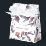 Ballotins aquarelle feuillage violet poussiéreux crépuscule<br><div class="desc">Notre collection "floral automnal fantaisiste" présente un feuillage et des fleurs aquarelles dans des tons mauves et violets clairs. Léger et doux pour toutes les occasions avec un script personnalisé en police sérif élégante. Consultez notre magasin pour plus de produits de cette collection et n'hésitez pas à me contacter via...</div>