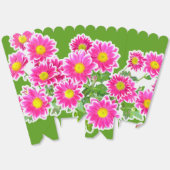 Ballotins Aquarelle Fleurs sans couture motif 5a (Déplié)