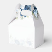 Ballotins Aquarelle Floral Dusty Blue Bloom Mariage (Arrière)