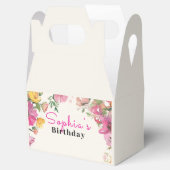 Ballotins Aquarelle Florale (Ouvert)