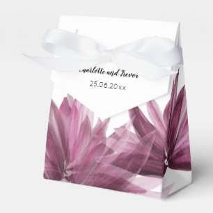 Ballotins Aquarelle florale abstraite de Bourgogne
