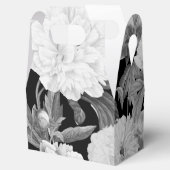 Ballotins Aquarelle florale Black & White Peonies (Ouvert)
