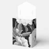 Ballotins Aquarelle florale Black & White Peonies (Ouvert)