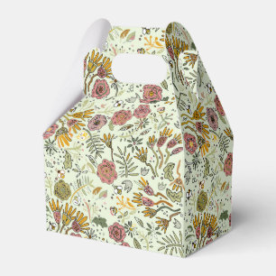 Ballotins Aquarelle Florale Fleurs d'abeille Élégante Modern