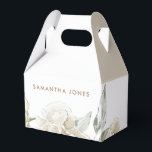 Ballotins Aquarelle florale minimaliste moderne Peonie blanc<br><div class="desc">minimaliste moderne peonie blanche aquarelle design floral est la douche nuptiale parfaite pour les clients. Wouah vos demoiselles d'honneur et amis avec les idées cadeau parfait de bachelorette. Les jolies fleurs sont mignonnes, féminines et modernes et sont le cadeau parfait assorti pour tous vos invités de douche nuptiale. Que vous...</div>