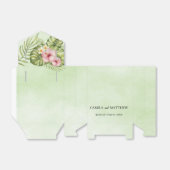 Ballotins Aquarelle Hibiscus (Déplié)