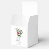 Ballotins Aquarelle Hibiscus Tropical Mariage d'été (Ouvert)