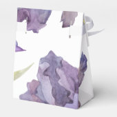 Ballotins Aquarelle Iris Floral Spring Garden Baby shower (Arrière)