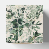 Ballotins Aquarelle ivoire Vert douche nuptiale (Haut)