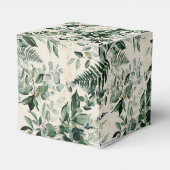 Ballotins Aquarelle ivoire Vert douche nuptiale (Arrière)