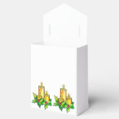 Ballotins Aquarelle Joyeux Ballotin de Noël (Ouvert)