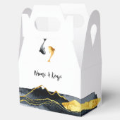 Ballotins Aquarelle Koi Fish Mariage (Ouvert)