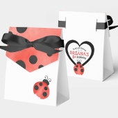 Ballotins Aquarelle Ladybug Anniversaire Treat