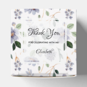 Ballotins Aquarelle Lavande Fleurs violettes