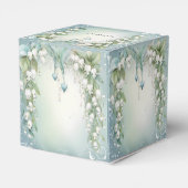 Ballotins Aquarelle Lily du Ballotin de la vallée (Arrière)