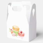 Ballotins Aquarelle Macarons avec cerise (Ouvert)