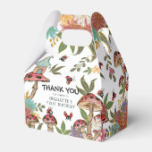 Ballotins Aquarelle magique mignonne Ladybug filles Annivers (Arrière)