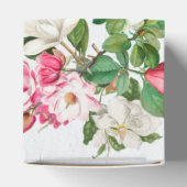 Ballotins Aquarelle Magnolia Fleurs Mariage (Haut)