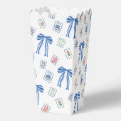 Ballotins Aquarelle Mahjong Carreaux et vaches Monogramme (Verso)