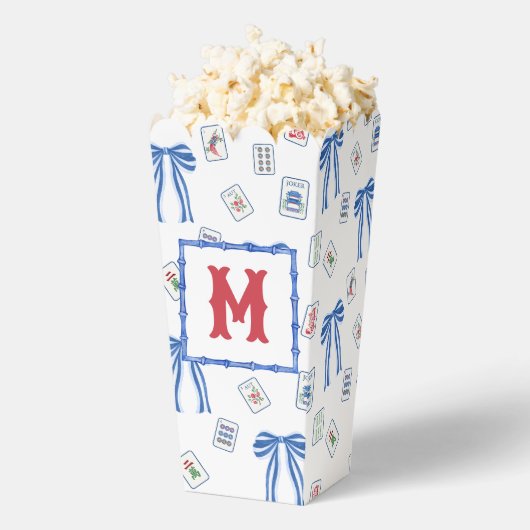 Ballotins Aquarelle Mahjong Carreaux et vaches Monogramme (Sauté)