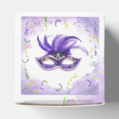 Ballotins Aquarelle Mardi Gras, fête du mardi gras (Haut)