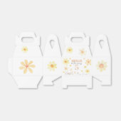 Ballotins Aquarelle marguerite Anniversaire (Déplié)