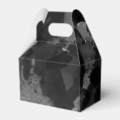 Ballotins Aquarelle Mariage noir simple (Arrière)