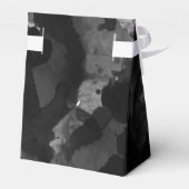 Ballotins Aquarelle Mariage noir simple (Arrière)