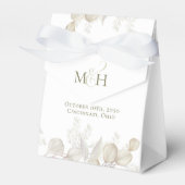 Ballotins Aquarelle mariage Verdure Sage Vert Botanique (Verso)