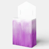 Ballotins Aquarelle mauve violet laver mariage merci (Ouvert)